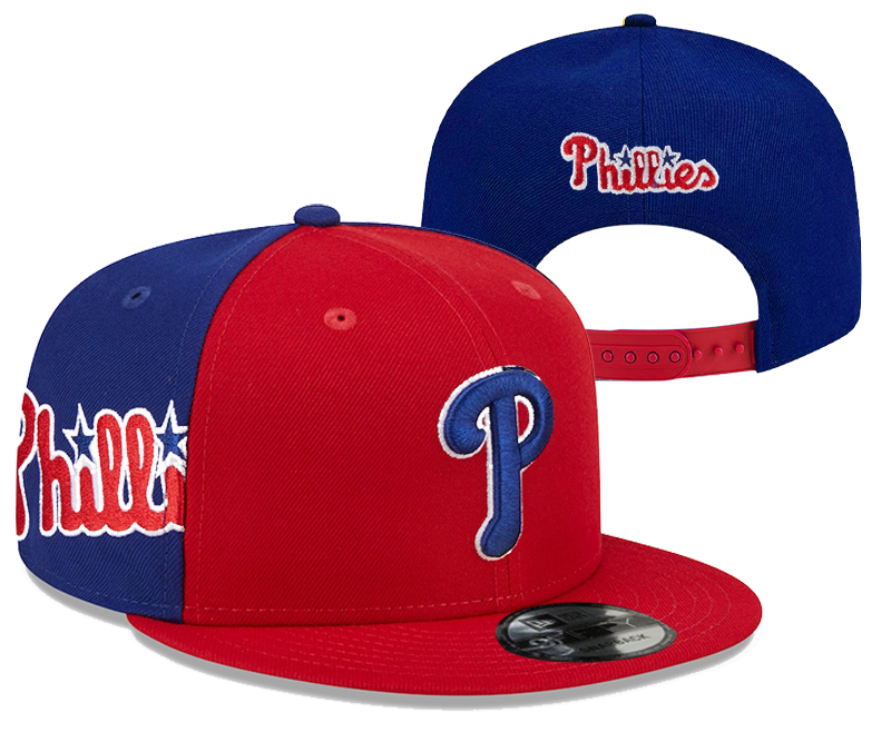Philadelphia Phillies 2025 Stitched Snapback Hats 003